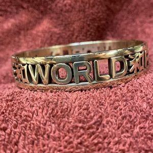 Brighton World Peace bangle bracelet (retired)
